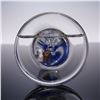 Image 6 : Galileo Glass Thermometer with Blue Floating Spheres