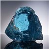 Image 1 : Vibrant Blue Glass Specimen