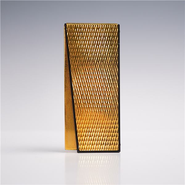 Ronson Gold-Tone Table Lighter
