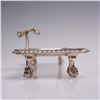 Image 4 : Old Sheffield Silver-Plate Snuffers Tray