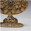 Image 7 : 4pc Ormolu Filigree Perfume Bottles with Stoppers