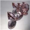 Image 6 : 12pc Loose Simulated Gemstones: Round and Trillion-Cut in Lavender & Purple