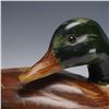 Image 2 : Gene Malin Hand-Carved Mallard Duck Decoy, 1992