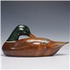 Image 3 : Gene Malin Hand-Carved Mallard Duck Decoy, 1992