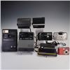 Image 1 : 8pc Retro Cameras Including Polaroids