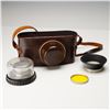 Image 10 : 16pc Leica IIIf Camera Outfit w/Summicron Lens, Braun Hobby Flash & Acc.