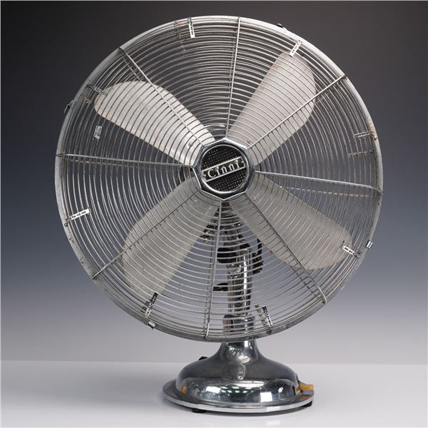 Cinni Chrome Table Fan