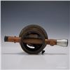 Image 2 : WWII Era U.S. Navy Optical Azimuth Circle Telescope in Fitted Wooden Case