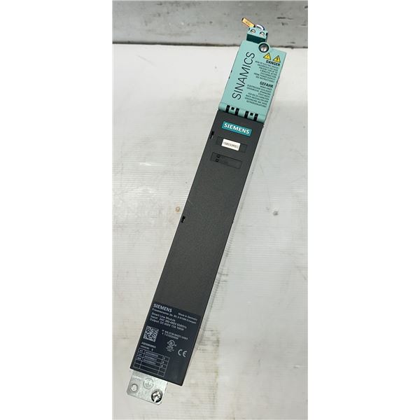 Siemens #6SL3130-6AE21-0AB0 Smart Line Module