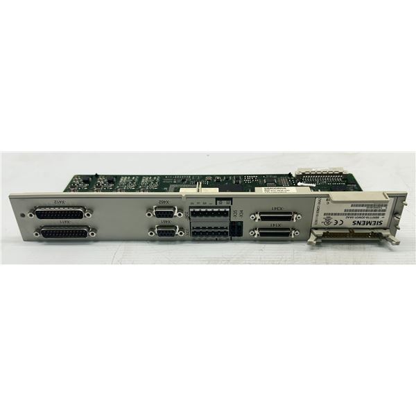 Siemens #6SN1118-0DM31-0AA2 Circuit Board