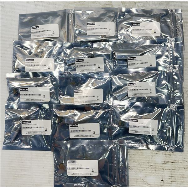 Lot of (13) Siemens #6GK60008FE510AA0 RUGGEDCOM SFP1121-1FX2 Connector Plugs