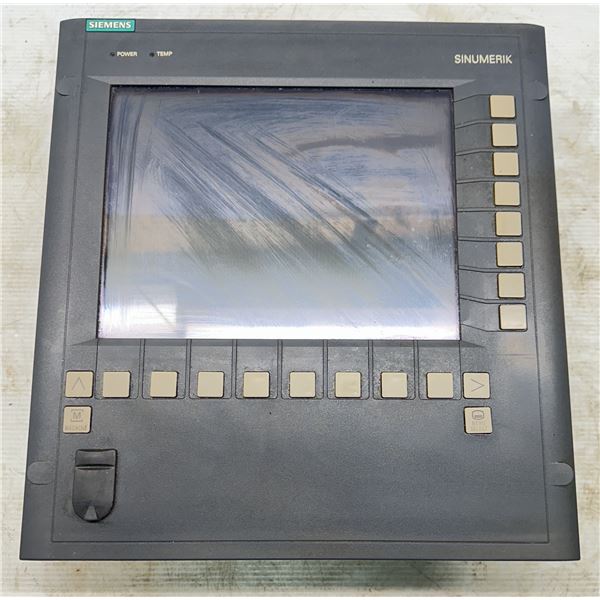 Siemens #6FC5210-0DF00-0AA1 Sinumerik 810D/840D PCU 20 SPC 166MHz-32MD DC 24V Operator Unit