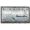 Image 2 : Siemens #6FC5603-0AC13-1AA0 Sinumerik 802 D CNC Keyboard Horizontal Layout