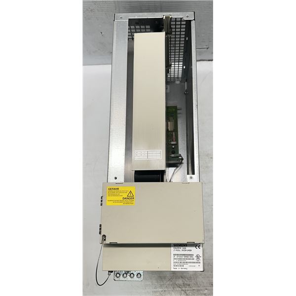 Siemens #6FC5447-0AA00-0AA1 Sinumerik 810D LT-Module 2*15A+1*50A