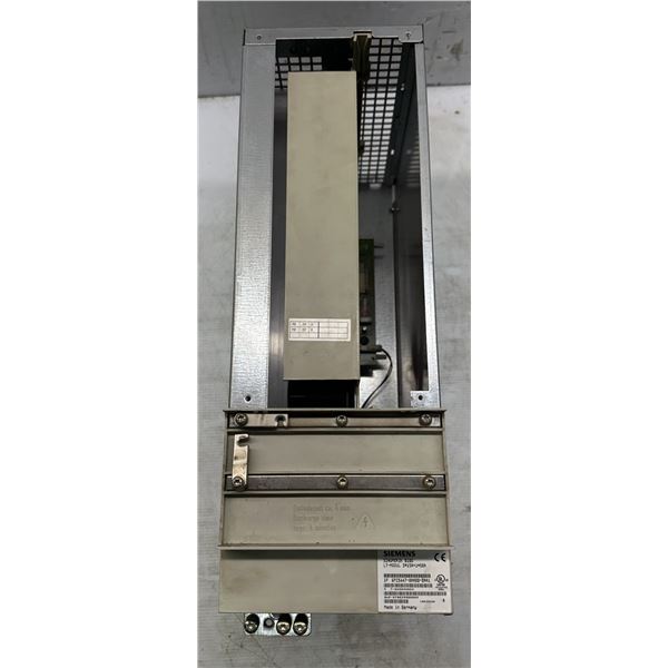 Siemens #6FC5447-0AA00-0AA1 Sinumerik 810D LT-Module 2*15A+1*50A
