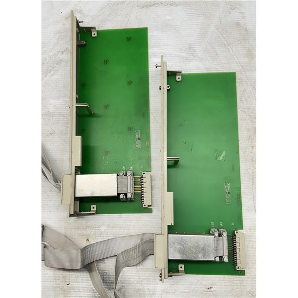 (2) Siemens #6FC5412-0FA10-0AA0 Circuit Boards
