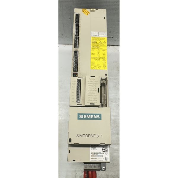 Siemens #6SN1145-1BA01-0BA2 E/R Module INT.16/21 KW