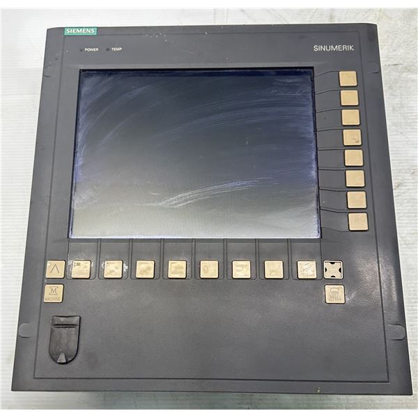 Siemens #6FC5203-0AF04-0AA0 Operator Panel Front