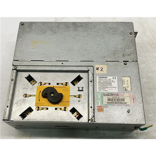 Siemens #6FC5210-0DF02-0AA0 Sinumerik 810D/840D PCU50