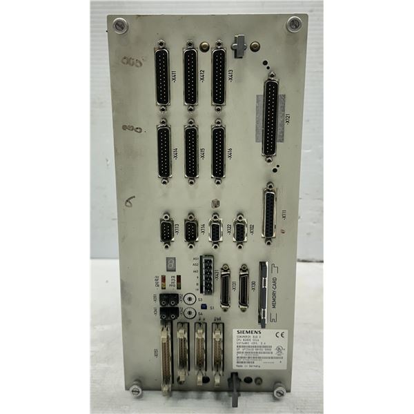 Siemens #6FC5410-0AY01-0AA0 Circuit Board