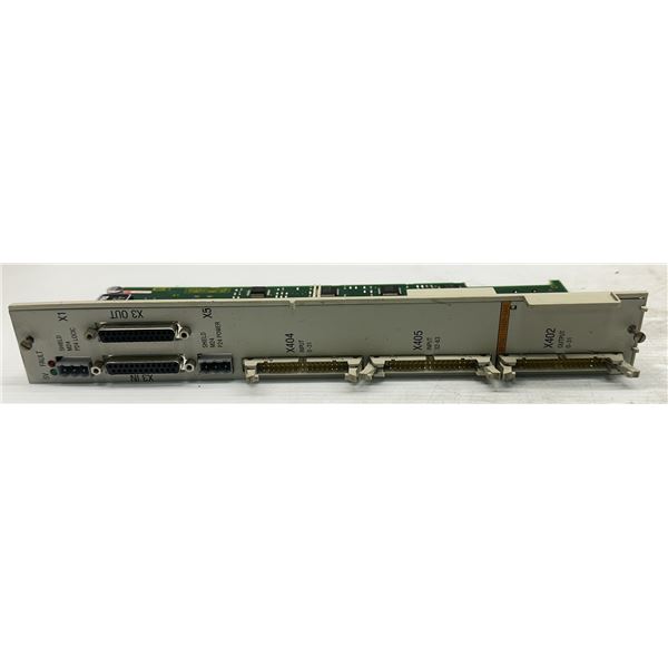 Siemens #6FC5411-0AA00-0AA0 Circuit Board