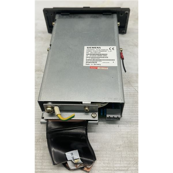 Siemens #6FC5235-0AA05-0AA1 Sinumerik FM-NC/840D/DE Floppy Disk Unit