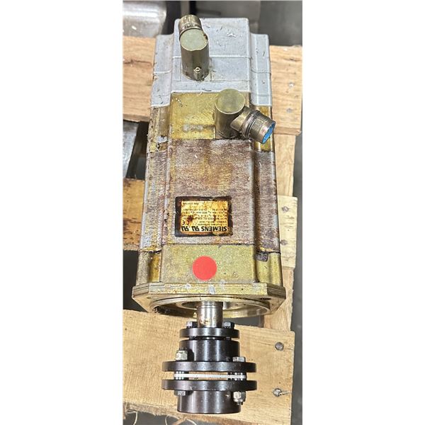 Siemens #1FK6063-6AF71-1AG0 3-Phase Brushless Servo Motor