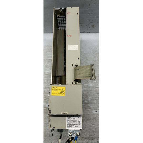 Siemens #6SN1124-1AB00-0CA1 Simodrive LT-Module EXT.2X50A