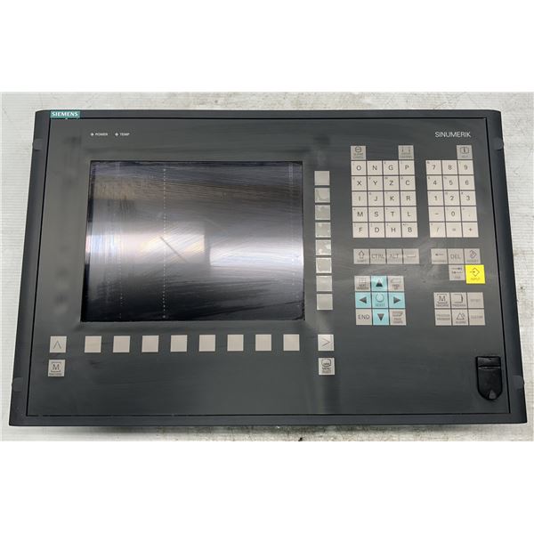 Siemens #6FC5203-0AF00-0AA0 Sinumerik Operator Panel Front