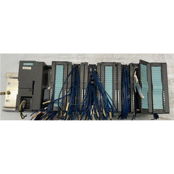 Siemens Rack w/Modules