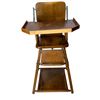 Image 2 : Vintage Convertible Wooden High Chair / Play Table