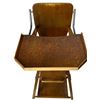 Image 3 : Vintage Convertible Wooden High Chair / Play Table