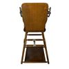 Image 5 : Vintage Convertible Wooden High Chair / Play Table