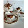 Image 2 : Royal Albert 'Old Country Roses' Bone China Tea Set