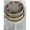 Image 2 : Antique Marlborough 1790 K & C B Dinnerware Set – Imari-Style Plates