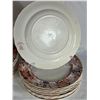 Image 5 : Antique Marlborough 1790 K & C B Dinnerware Set – Imari-Style Plates