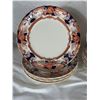 Image 7 : Antique Marlborough 1790 K & C B Dinnerware Set – Imari-Style Plates