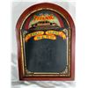 Image 9 : Titanic First Class Menu Chalkboard Sign with Hand-Carved Wooden Figure