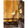 Image 10 : Hand-Carved Wooden Calgary Stampede Chest with Brass Hardware