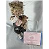 Image 1 : Edwin M. Knowles Porcelain Doll “Boo Bear and Me” with COA