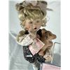 Image 2 : Edwin M. Knowles Porcelain Doll “Boo Bear and Me” with COA