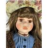 Image 2 : Yolanda’s Picture Perfect Porcelain Doll with Tapestry Outfit, Bag & Box