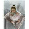 Image 1 : Edwin M. Knowles Yolanda’s Picture Perfect Babies Porcelain Doll with Blanket & Box