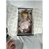 Image 3 : Edwin M. Knowles Yolanda’s Picture Perfect Babies Porcelain Doll with Blanket & Box