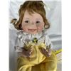 Image 2 : Ashton-Drake Galleries Porcelain Doll “Patty Cake” by Dianna Effner with COA