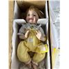 Image 4 : Ashton-Drake Galleries Porcelain Doll “Patty Cake” by Dianna Effner with COA