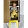 Image 5 : Ashton-Drake Galleries Porcelain Doll “Patty Cake” by Dianna Effner with COA