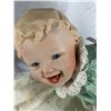 Image 2 : Edwin M. Knowles Porcelain Doll “Jessica” by Yolanda Bello with COA