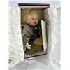 Image 5 : Edwin M. Knowles Porcelain Doll “Little Sherlock” with COA & Accessory