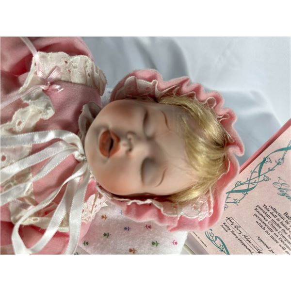 Edwin M. Knowles Porcelain Doll “Elizabeth’s Homecoming” with COA